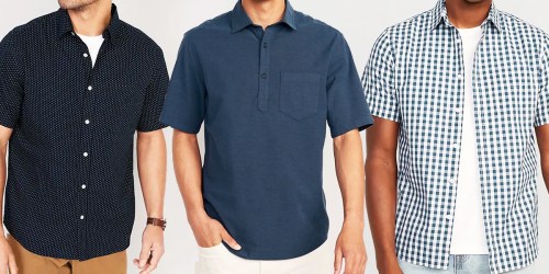 Old Navy Men’s Casual Shirts Just $12 (Regularly $27)