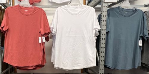 Old Navy Graphic & Solid Tees from $6 (Regularly $13+) | Includes Flag Tees for 4th of July