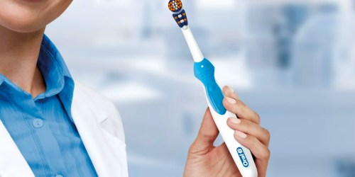 Oral-B 3D White Battery Toothbrush Only $5.97 After Walmart Rewards