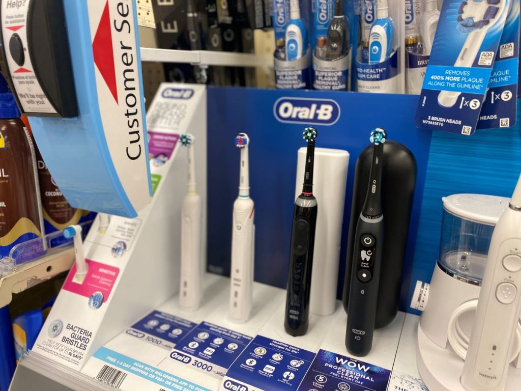 Oral-B Electric Toothbrush from $26.99 Shipped After Walgreens Rewards ...