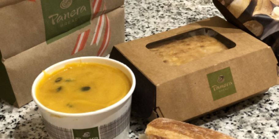 New Panera Promo Codes – Score $1 Soups, $5 BOGO Deals & 2 Months of FREE Drinks!