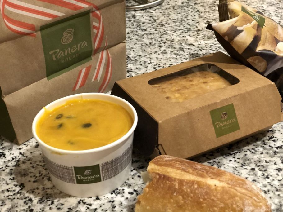 New Panera Promo Codes – Score $1 Soups, $5 BOGO Deals & 2 Months of FREE Drinks!