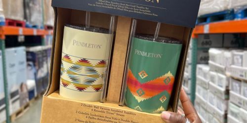 Costco Pendleton Tumblers 2-Pack Only $24.99 | So Many Fun Prints!