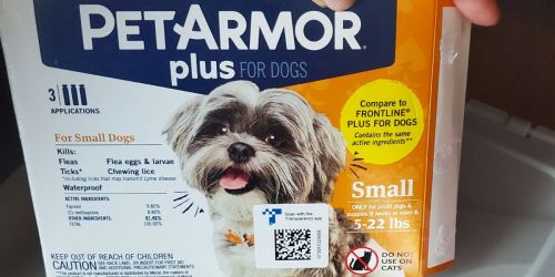 PetArmor Plus Flea & Tick Prevention from $16.78 Shipped on Amazon (Reg. $29)