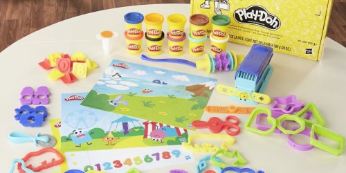 Play-Doh Arts & Crafts Box Only $11.49 on Amazon (Reg. $29) | Includes 50 Tools, 10 Cans, & More