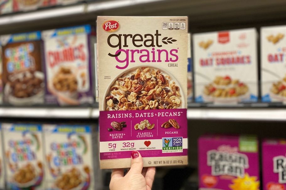 Great Grains Cereal Just $1.99 at CVS (Reg. $7)
