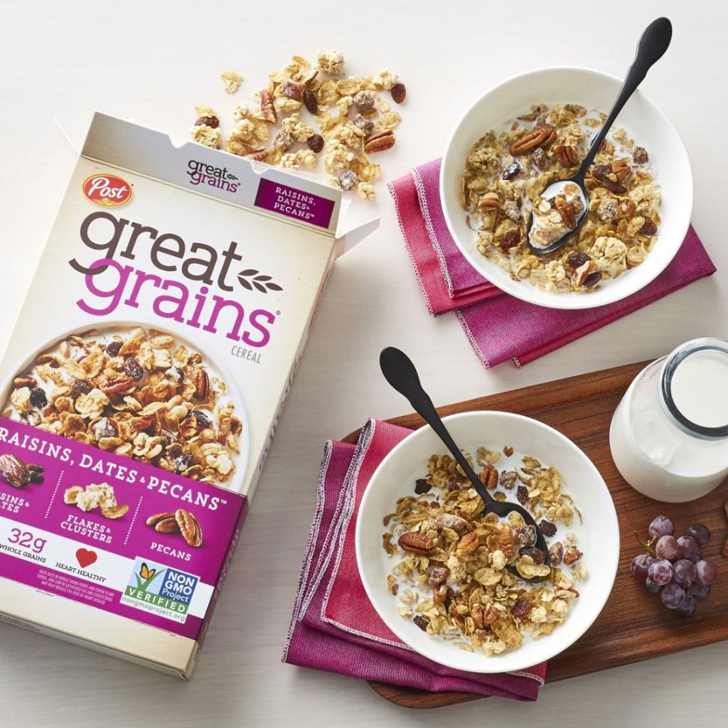 Post Great Grains Cereal Just $2.84 Shipped on Amazon (Reg. $4) | Hip2Save