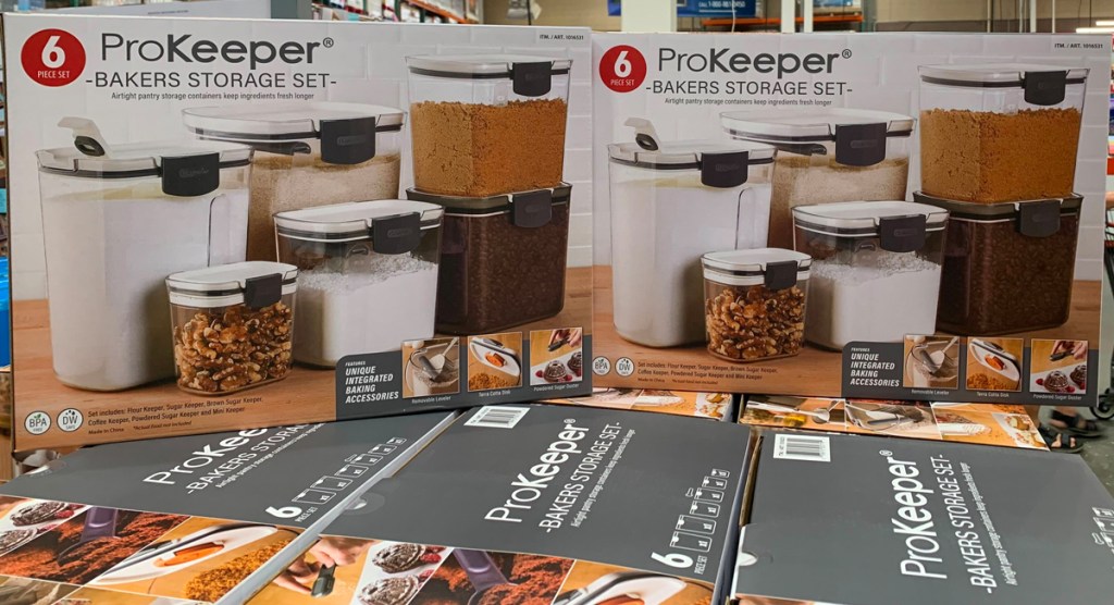 ProKeeper 6-Piece Bakers Storage Set 