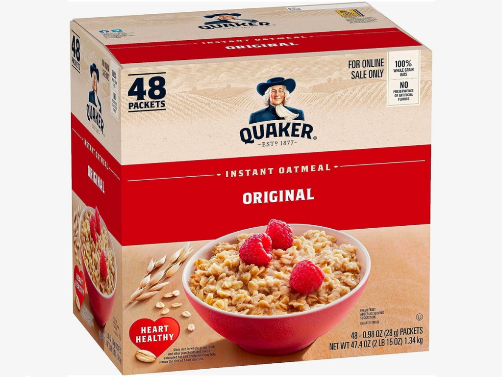 Quaker Original Instant Oatmeal