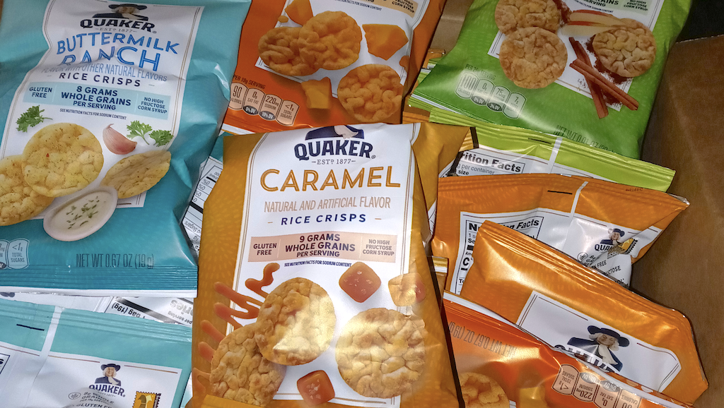 Quaker Rice Cakes 30-Count Savory Variety Pack Just $14.95 Shipped on Amazon