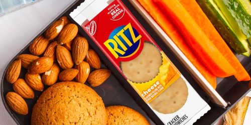 Ritz Cheese Sandwich Crackers 48-Count Snack Packs Only $14.78 Shipped on Amazon (Just 31¢ Each)