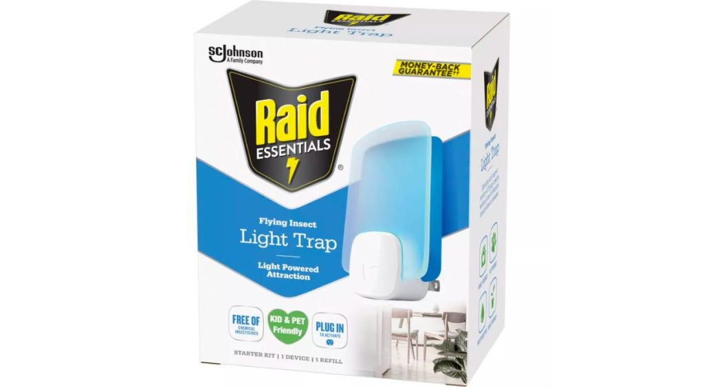Raid Essentials Light Trap Starter Kit box