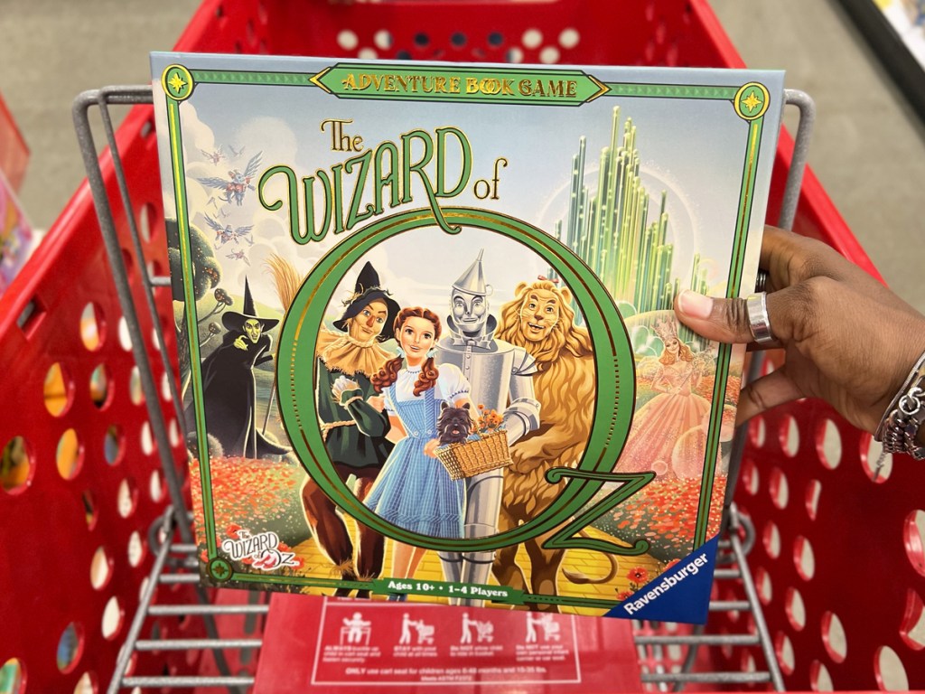 Ravensburger Wizard of Oz Game in target shopping cart