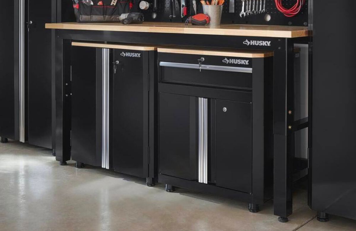 Up to 50 Off Husky Garage Storage Systems on Home Depot 9Piece