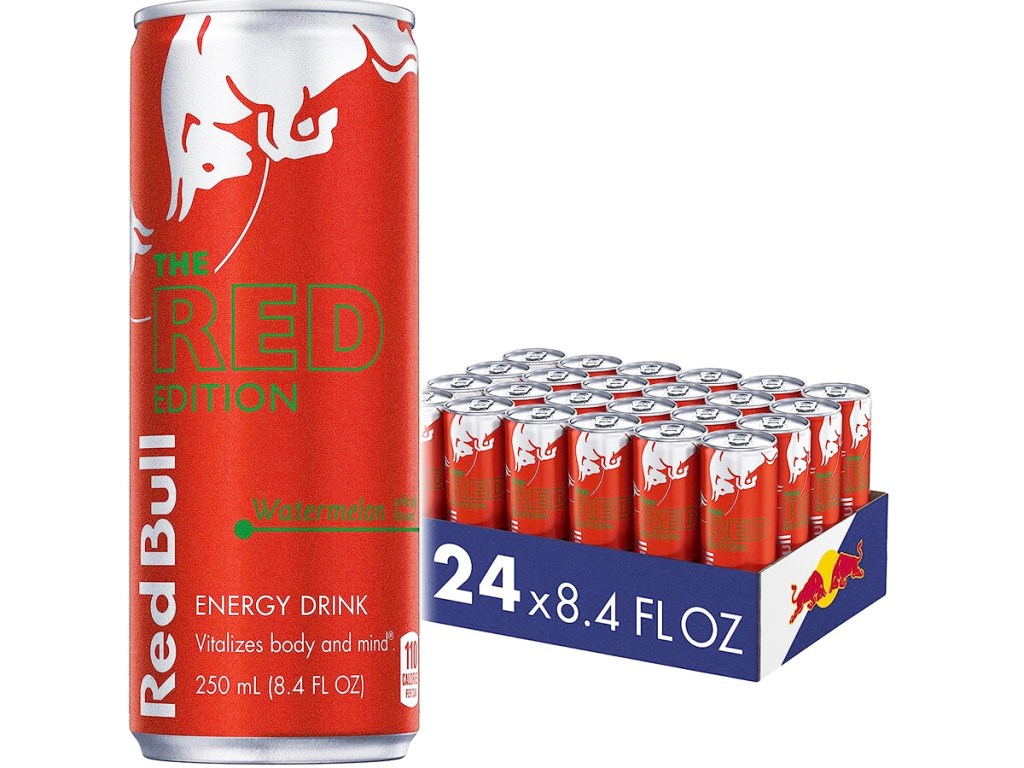 24 pack of red bull in watermelon flavor