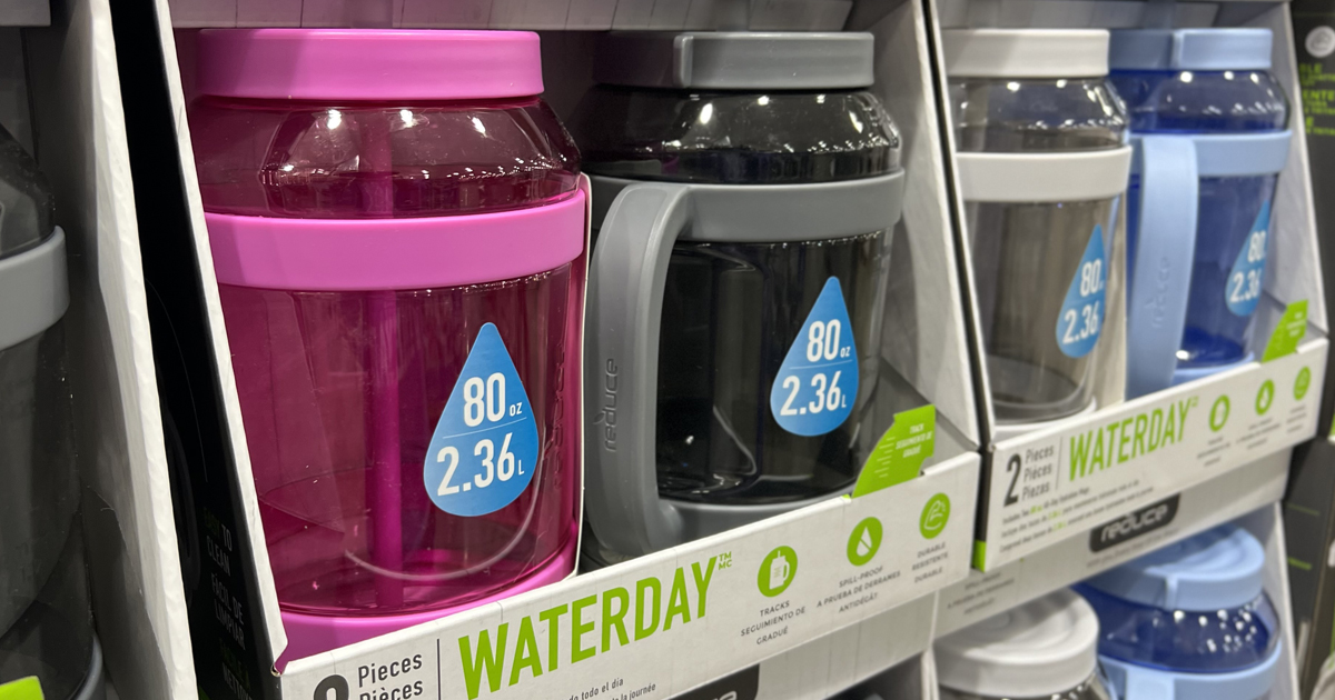 HUGE Reduce 80oz Tumblers 2-Pack Just $14.99 at Costco (Only $7.50 Per Tumbler)