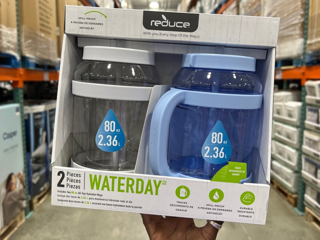Costco Deals - ❤️@reduceeveryday is coming out with some 🔥 products lately  at #Costco! Just take my 💰 already! New 2-pack 24 oz cold 1 #tumbler with  #straw and 3-in-1 lid in