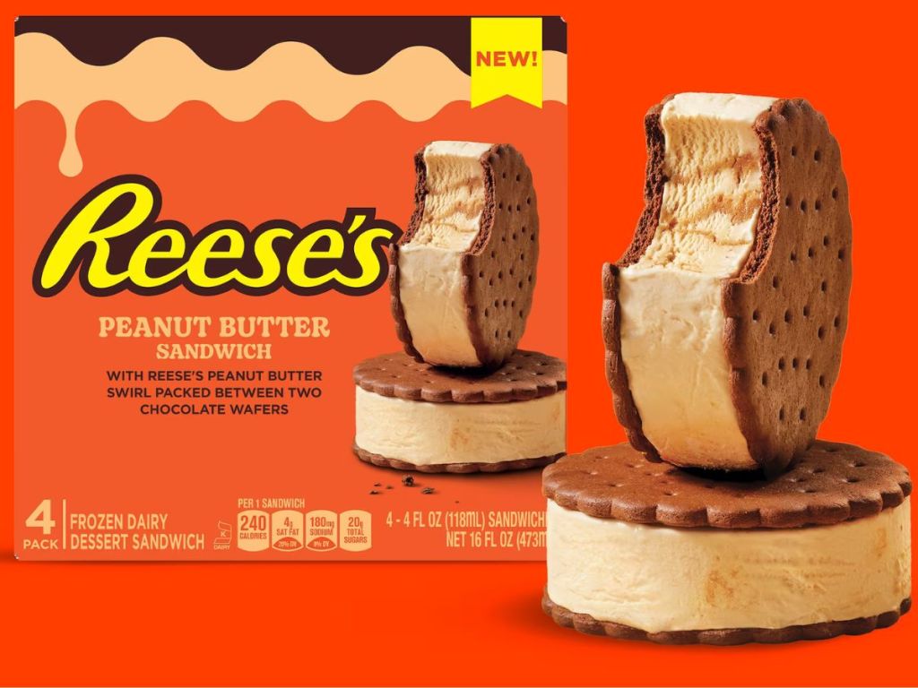 Reese's Peanut Butter Sandwiches