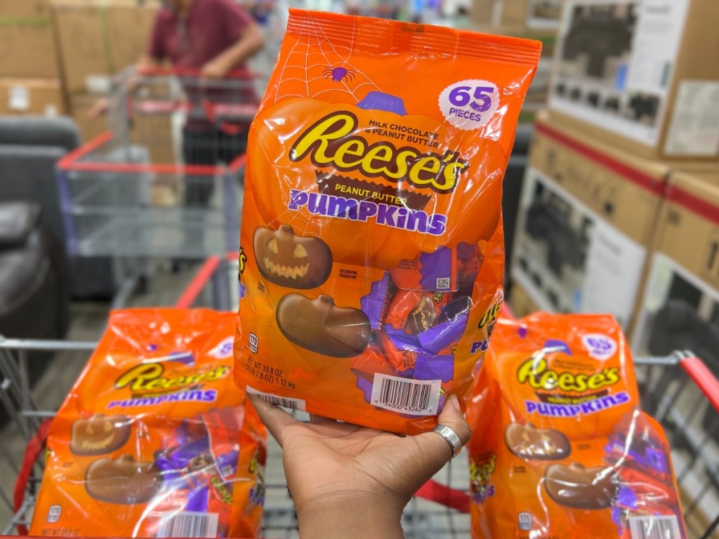 Costco Reese's Peanut Butter Pumpkins