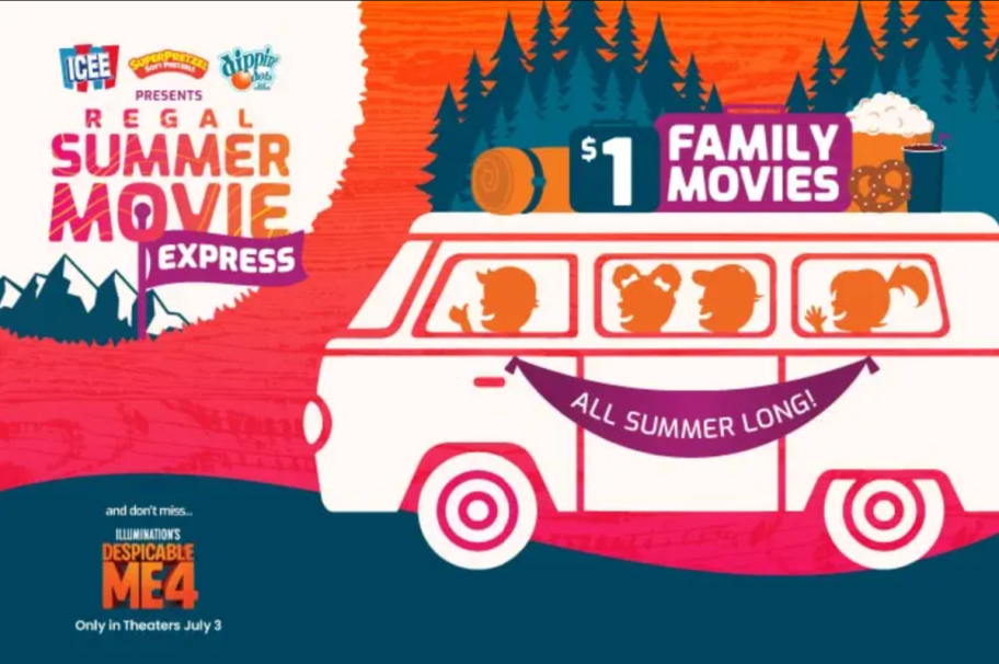 Regal Summer Movie Express 2024 poster 