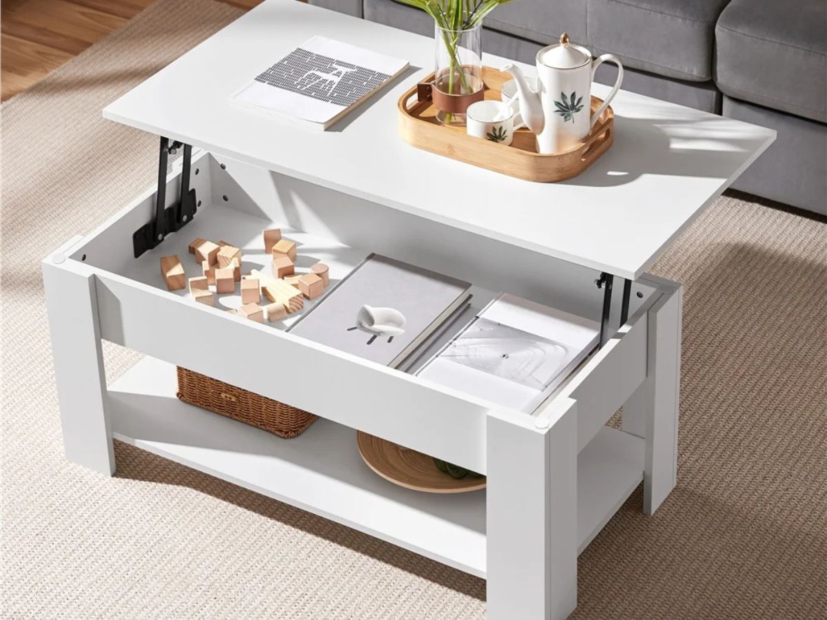 Lift-Top Coffee Table Just $78.75 Shipped on Walmart.com (Regularly $107)