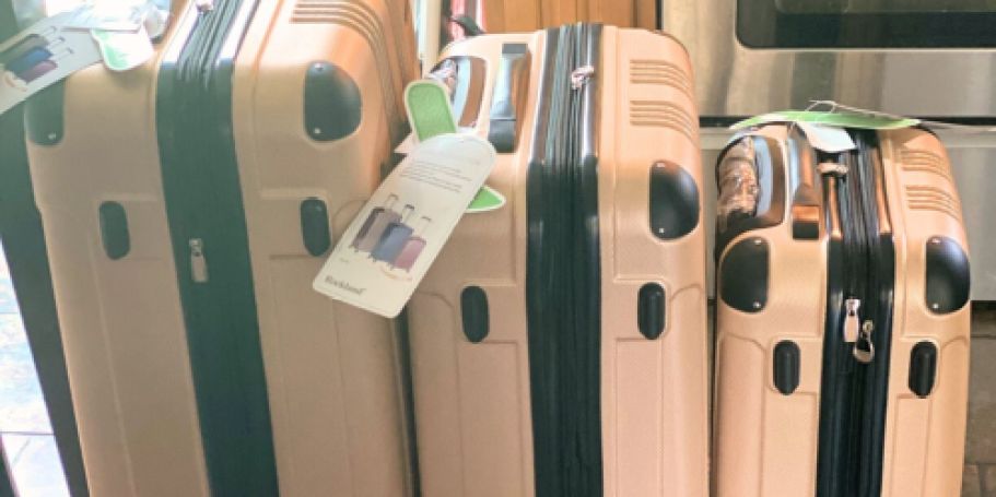 Up to 70% Off Woot Luggage | Hard-Side Carry-Ons from $27.99 Shipped