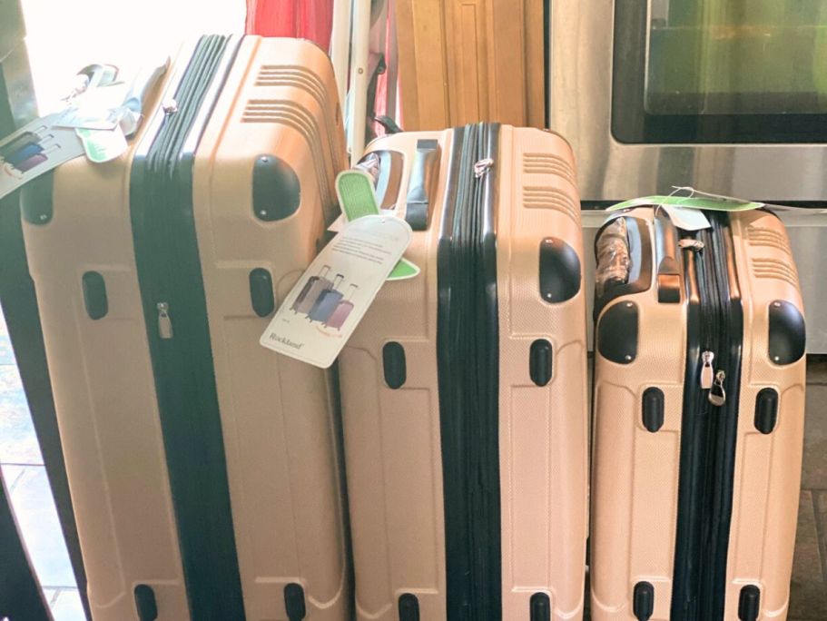 Up to 70% Off Woot Luggage | Hard-Side Carry-Ons from $27.99 Shipped