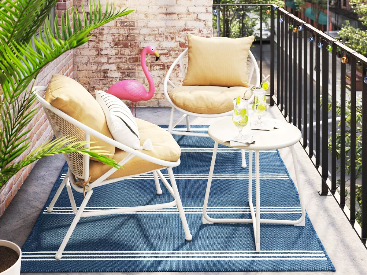 50% Off Target Patio Furniture | 3-Piece Conversation Set Only $162.50 Shipped (Reg. $325)