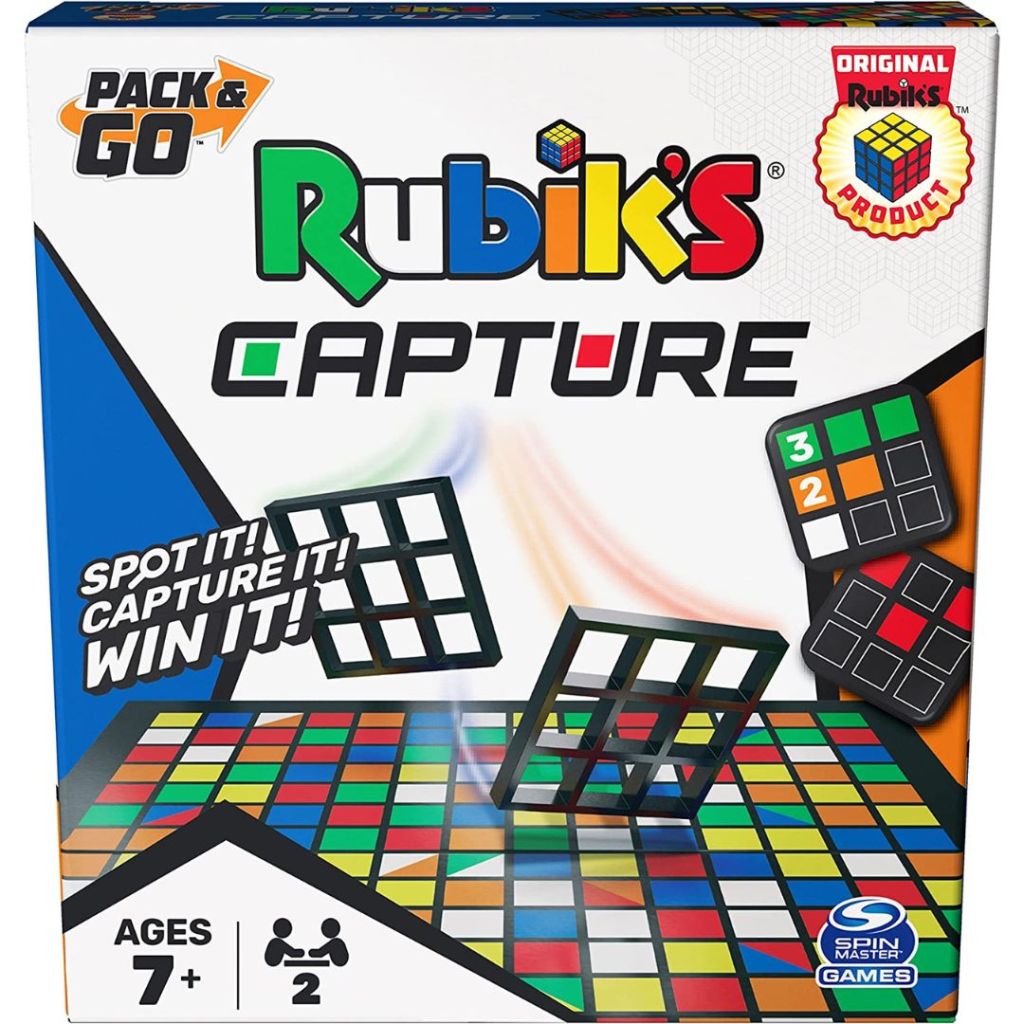 Rubik's Capture Pack-N-Go Travel Game 