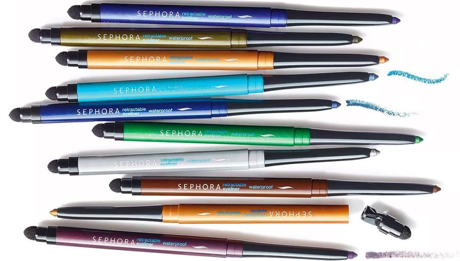 SEPHORA COLLECTION Waterproof 12HR Retractable Eyeliner Pencil