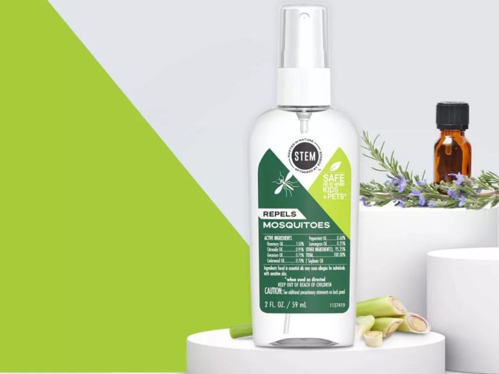 STEM Insect Repellent Only 49¢ at Target (Regularly $5) | Hip2Save