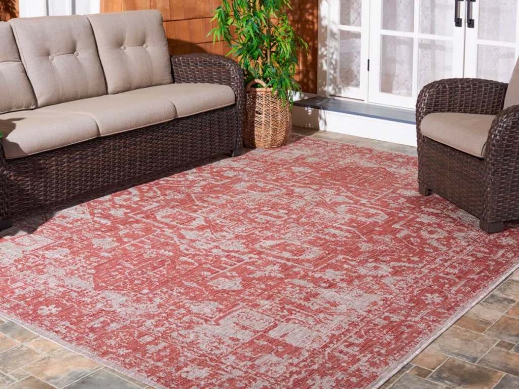 Sam's Club Rug Rack Large 8'x10' Sam's Club Outdoor Rugs Just $69.98 | Hip2Save
