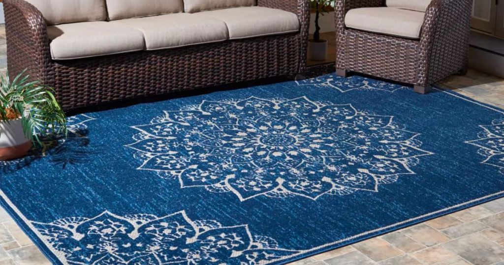 Large 8 X10 Sam S Club Outdoor Rugs Just 69 98 Hip2save