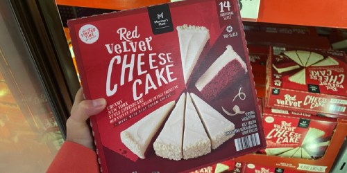 NEW Sam’s Club Frozen Red Velvet Cheesecake Just $18.98 (Easy Holiday Dessert Idea!)