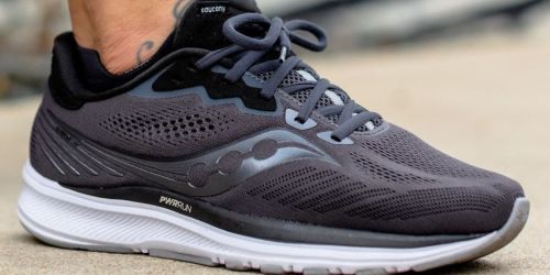 Stackable Savings on Saucony Running Shoes = Styles from $40.94 Shipped!