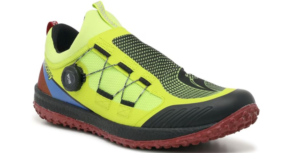 حذاء أصفر: حذاء الجري Switchback 2 Trail