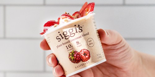 Better Than FREE Siggi’s Coconut Blend Yogurt Cups After Cash Back at Publix
