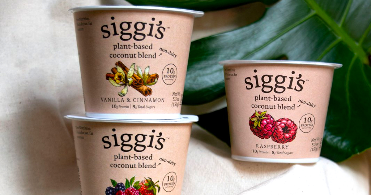 Better Than FREE Siggi's Coconut Blend Yogurt Cups After Cash Back at