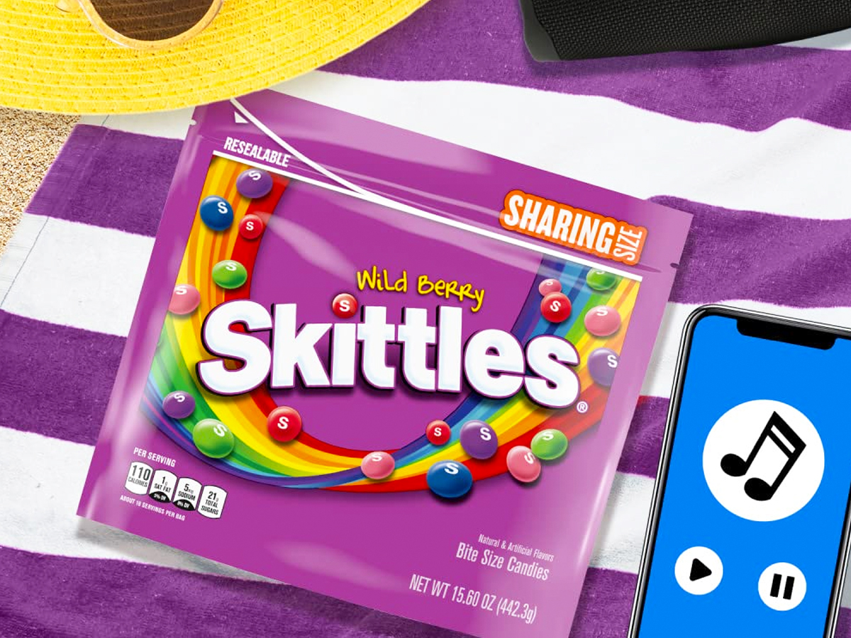 Skittles Wild Berry Candy Sharing Size Bag Just $2.84 Shipped on Amazon