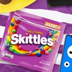 Skittles Wild Berry Candy Sharing Size Bag Just $3.60 Shipped on Amazon