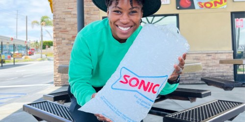 HUGE Sonic 10-Pound Bags of Ice Just $3 – Perfect for Summer BBQs!