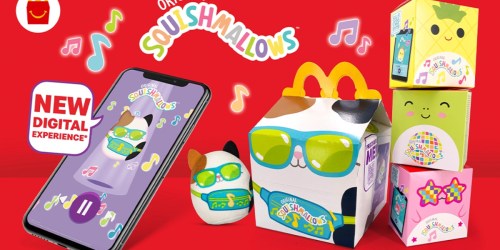 Squishmallow Happy Meal Coming to McDonald’s