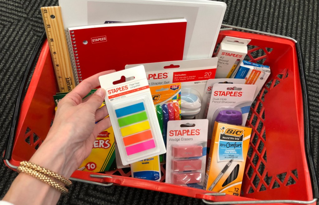 Staples School Supplies & Back To School Sale Items Hot Deals