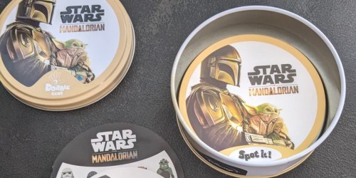 Star Wars The Mandalorian Spot It Card Game Just $5.96 on Amazon (Regularly $12.99)
