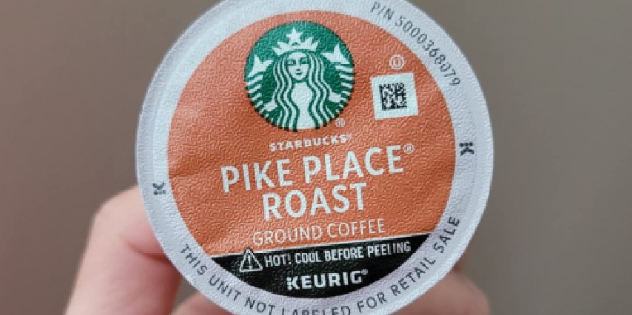 Starbucks Pike Place K-Cups 60-Count Pack JUST $22 Shipped on Amazon