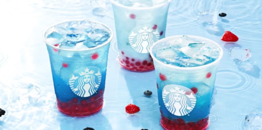 Starbucks Summer Drinks 2024 | New Summer-Berry Refreshers Now Available