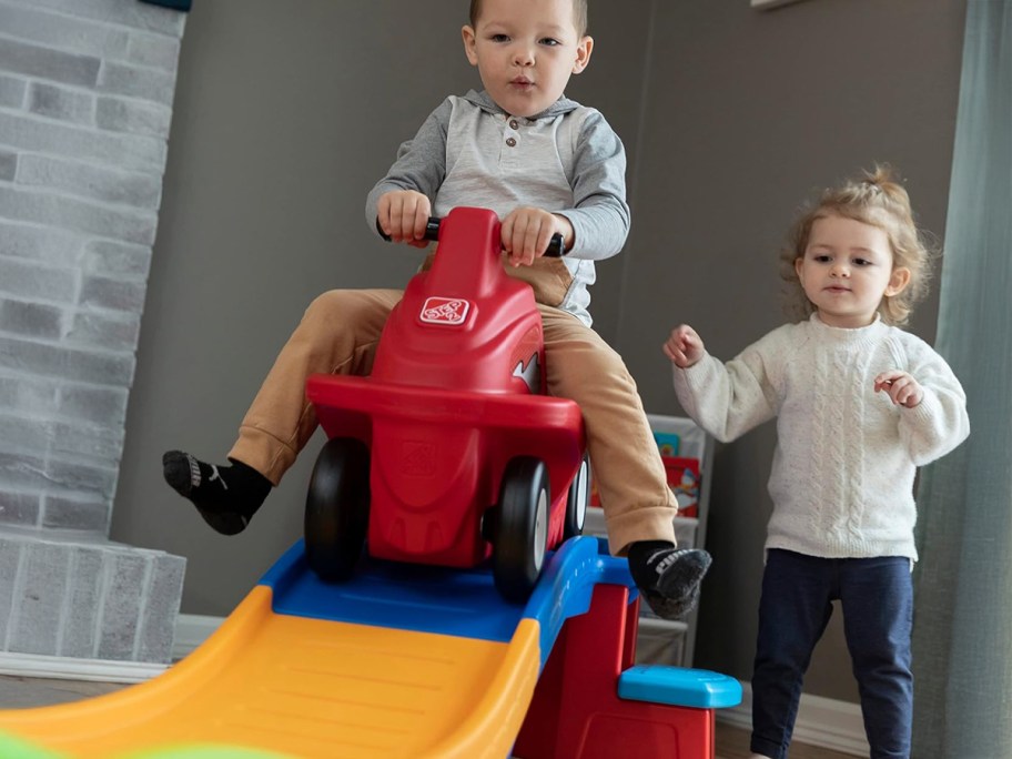 Step2 Up & Down Roller Coaster Toy