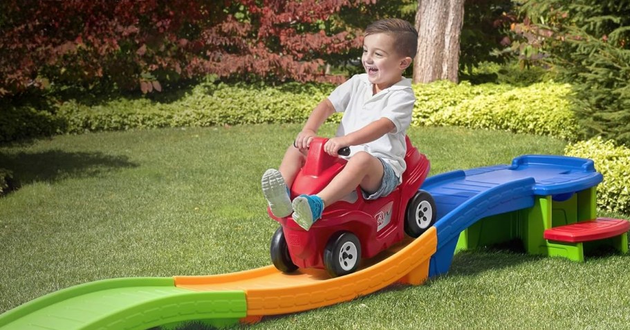 Rare Price Drop: Step2 Roller Coaster Only $100 Shipped on Amazon