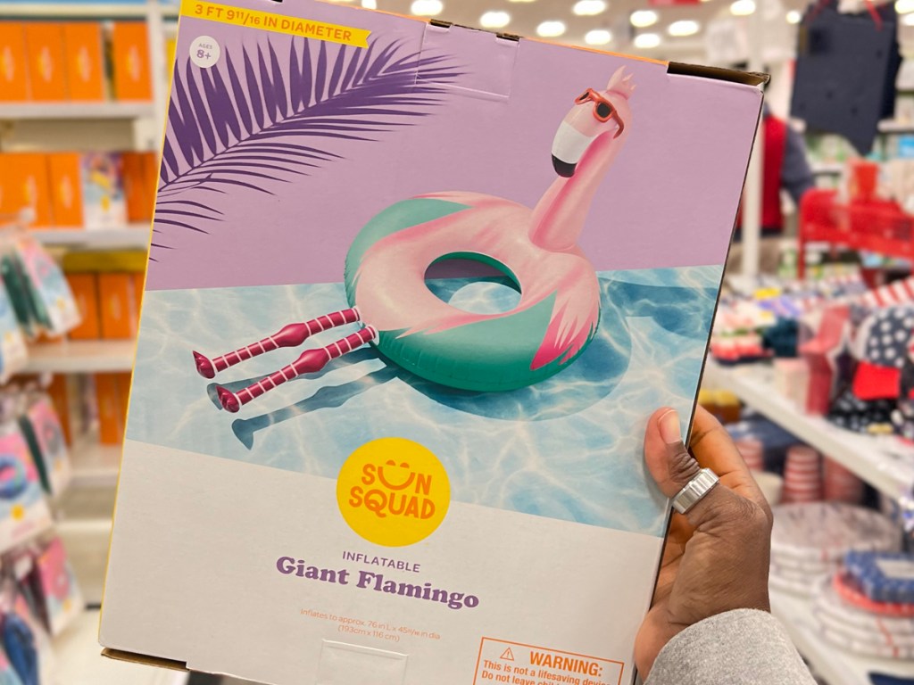 Sun Squad Inflatable Giant Flamingo