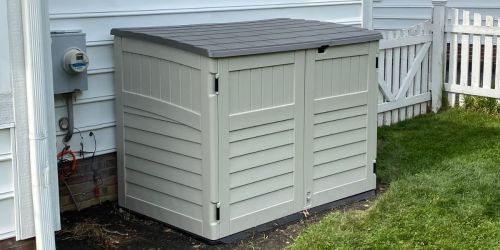 Suncast Storage Shed Only $231.53 on Walmart.com (Regularly $419)